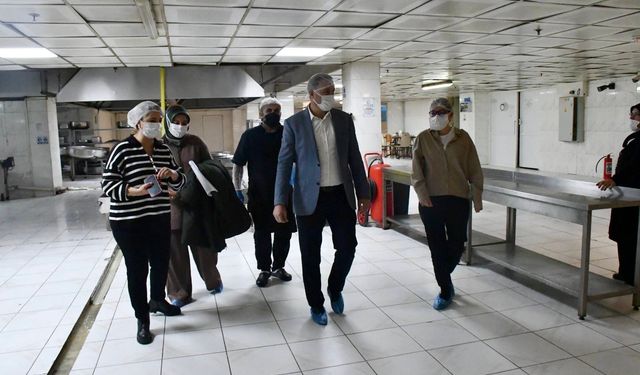 Ümmü Hatun Yurdu Hizmetleri Gözden Geçirildi