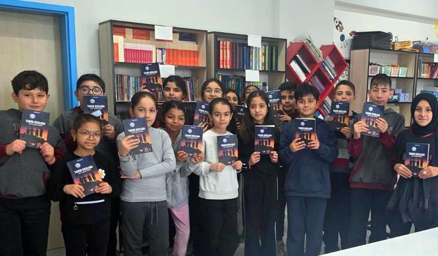 Öğrencilere Okuma Alışkanlığı Kazandırılıyor