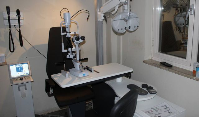 Göz Polikliniklerinde Yeni Göz Ünitesi Hizmete Girdi