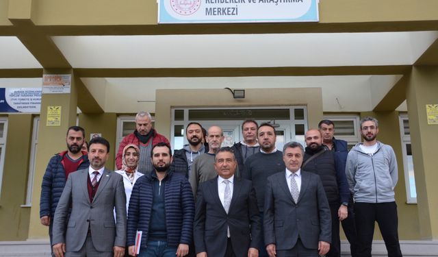 Millî Eğitim Müdürü Güney’den RAM’a Ziyaret