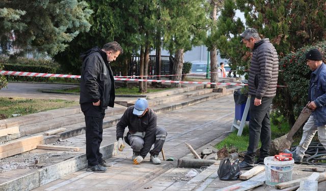 Şehir Güzelleşiyor: Çalışmalar Durmaksızın Sürüyor