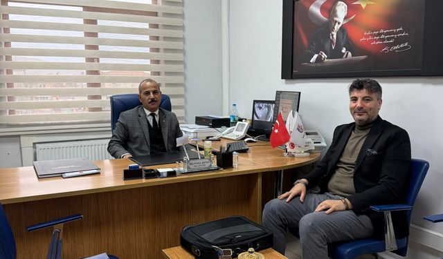 AK Parti Delice Sahada Çalışmalarını Sürdürüyor