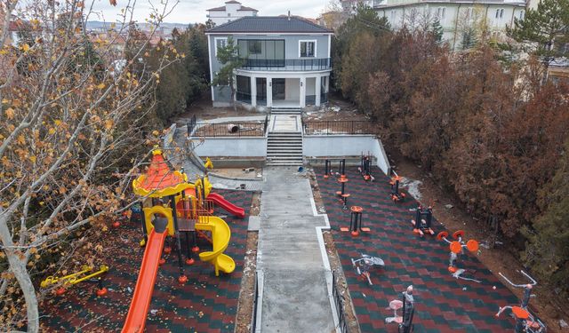 Kırıkkale’de Gülşah Ölmezbaş Parkı Tamamlanıyor