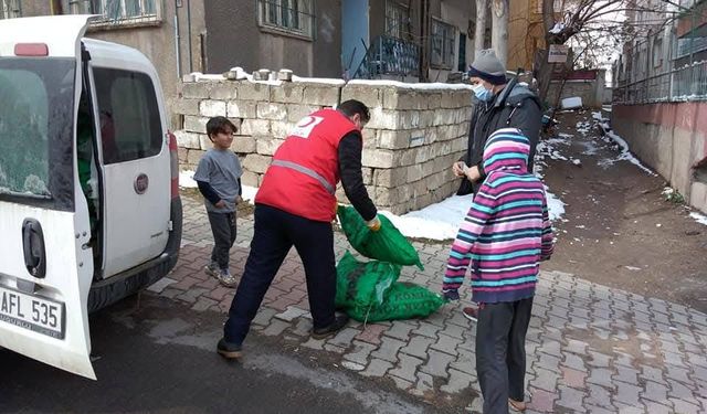 Soğuk Günlerde Kızılay’dan Anlamlı Destek