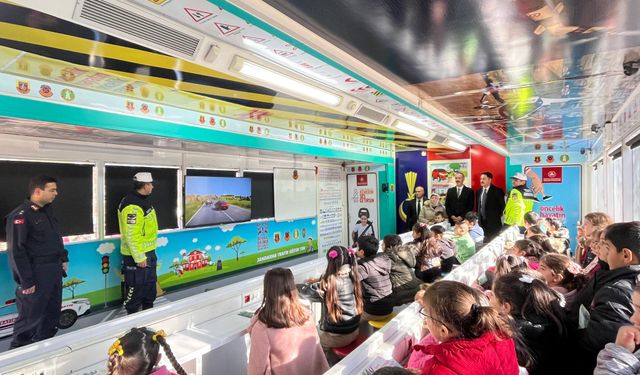 Delice’de Trafik Güvenliği İçin Uygulamalı Eğitim