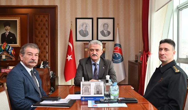 Kırıkkale’de Güvenlik İçin Ortak Değerlendirme