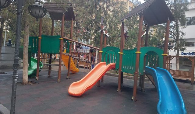 Havalar Soğudu, Kırıkkale’de Parklar Sessizliğe Büründü