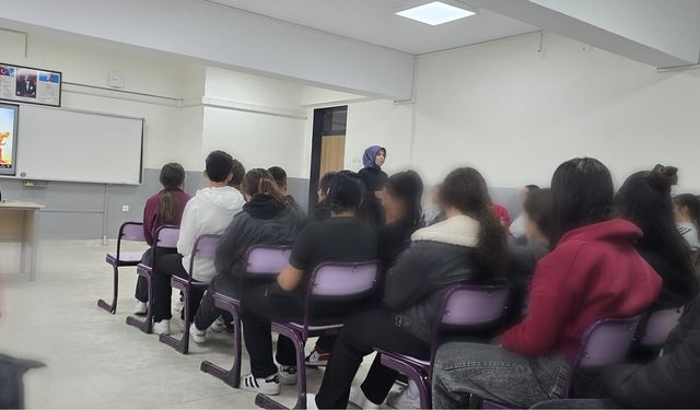 Delice MTAL’de “Peygamberimiz ve Aile Ahlakı” Anlatıldı