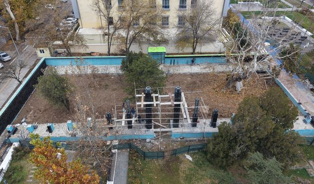 Kırıkkale’de Vefa Anıtı Yükseliyor