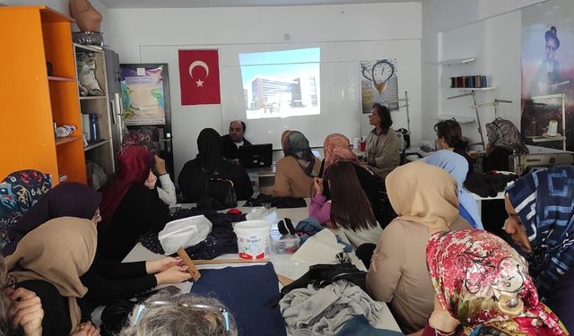 Kırıkkale’de Kadınlara SHM ve KETEM Hizmetleri Tanıtıldı