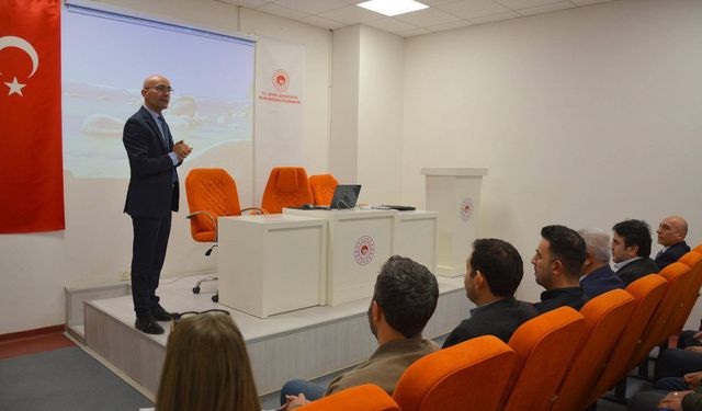 Kadastro ve Harita Mühendisleri Toplantıda Buluştu