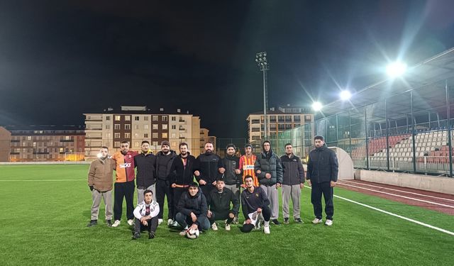 KYK Yurdunda Birlik ve Beraberlik Sahaya Yansıdı