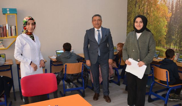 Millî Eğitim Müdürü Güney’den BİLSEM’e Ziyaret