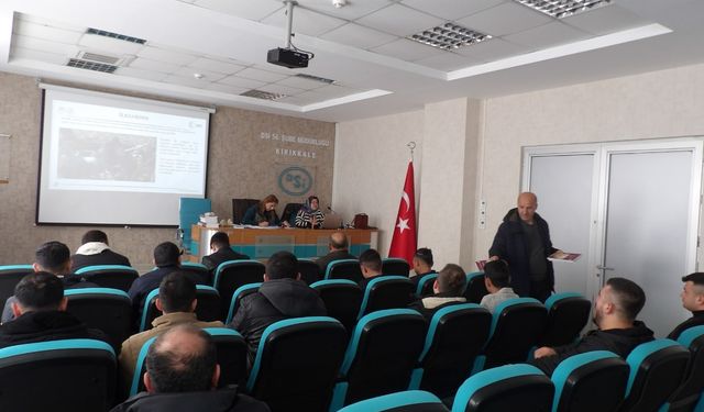 Kırıkkale’de 3. Avcı Eğitimi Kursu Tamamlandı