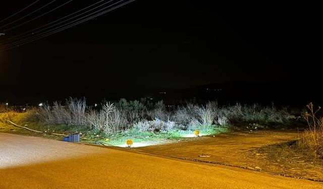 Yol Kenarında Cansız Beden Bulundu