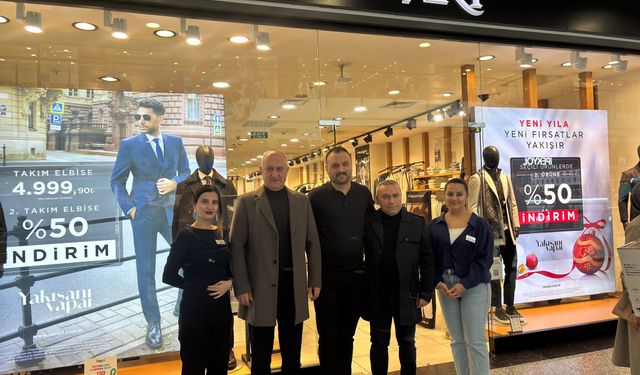 Podium Suvari Mağazasında MKE Çalışanlarına Özel İndirim