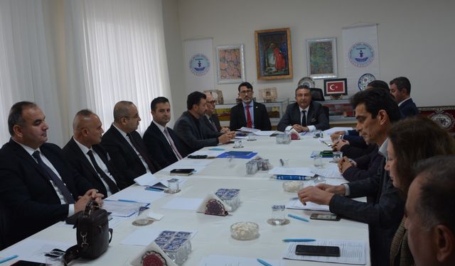 Yahşihan’da Eğitim Gündemi Masaya Yatırıldı