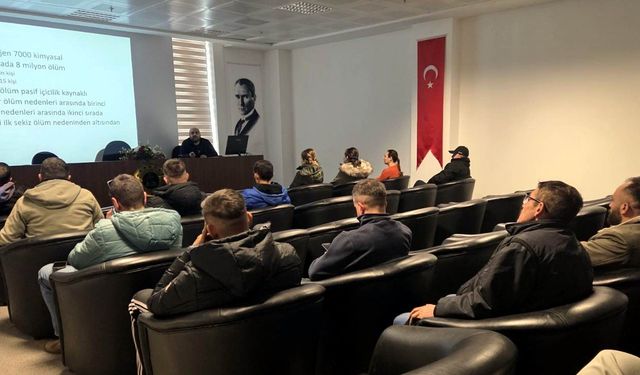 Kırıkkale Adliyesi’nde Tütünle Mücadele Eğitimi Düzenlendi