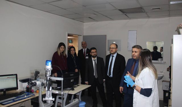 Polikliniklerde Hasta ve Hekim Memnuniyeti İncelendi