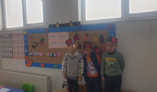 Sulakyurt’ta Miniklerden Yerli Malı Etkinliği