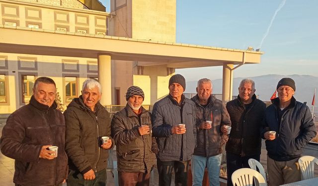 Kırıkkale’de Kalıcı Bir Hayır: 150 Çam Fidanı