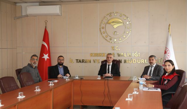 Kırıkkale’de B-Reçete Sistemi Toplantısı Yapıldı