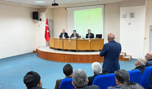 Keskin’de Muhtarlar Toplantısı Gerçekleştirildi