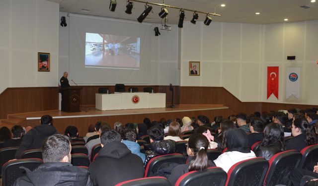 MSÜ Yetkilileri Kırıkkale’de Öğrencilerle Buluştu