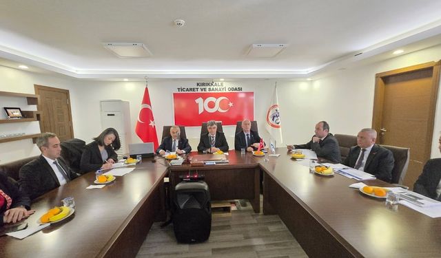 Kırıkkale’de Firmalara Destek ve Teşvik Toplantısı