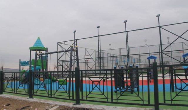 Keskin’de Eski TOKİ’lere Yeni Park Alanı