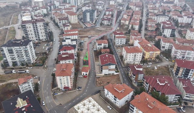 Çalılıöz Mahallesi Sıcak Asfaltla Buluştu