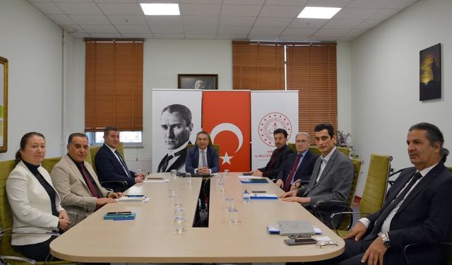 Kırıkkale’de Eğitim Çalışmaları Değerlendirme Toplantısı Yapıldı