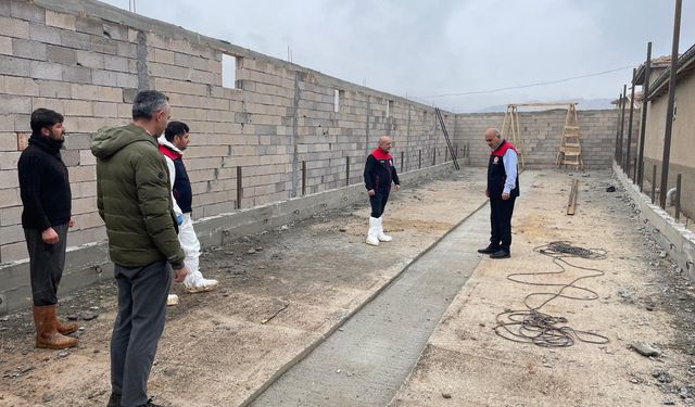 Bahşılı’da Genç Çiftçiye Hayvancılık Desteği Meyvesini Verdi