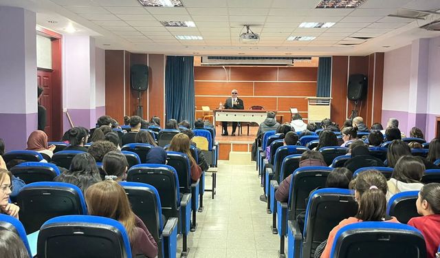 “Görmem İçin Sen Varsın” Projesi Kırıkkale Lisesi’nde