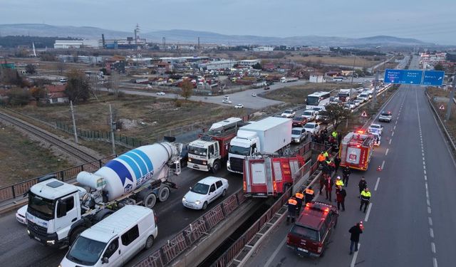 Kırıkkale’de Faciadan Dönüldü: 3 Personel Yaralı