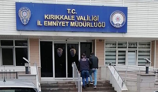 Kırıkkale’de FETÖ Firarisi Komiser Yardımcısı Tutuklandı