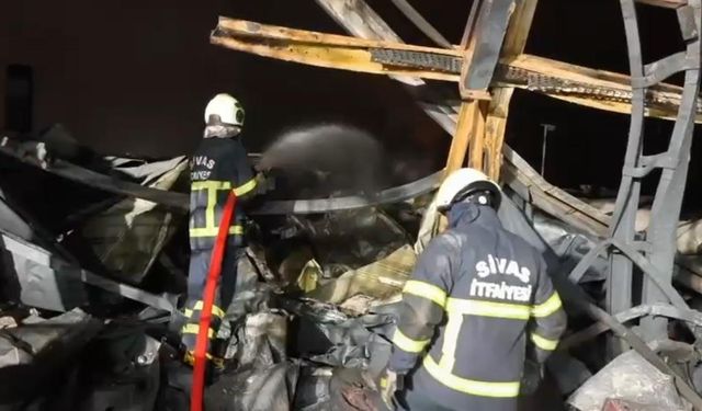 Kırıkkale’deki Yangına Çevre İllerden Güçlü Destek