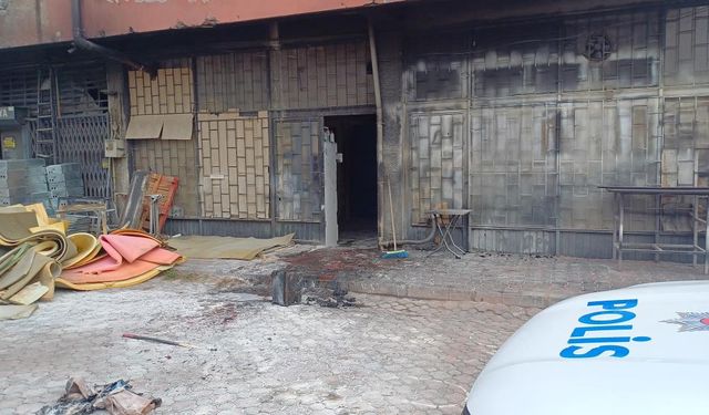 Tinerle Sobayı Yakarken Kendini Yaktı