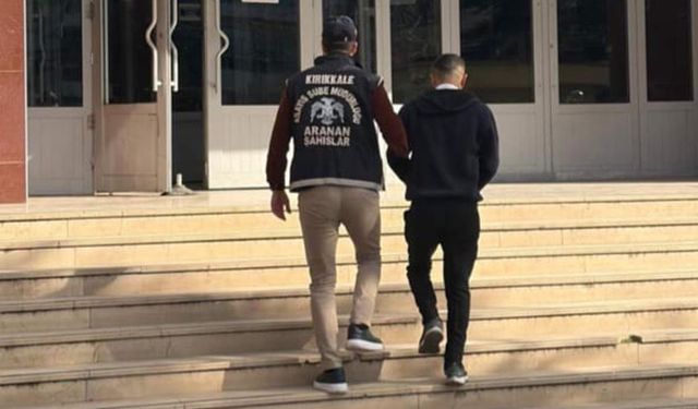 Kırıkkale’de 11 Yıl Hapis Cezalı Firari Yakalandı