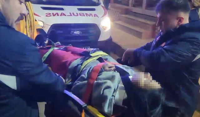 Üçüncü Kattan Düşen Çocuk Ağır Yaralandı