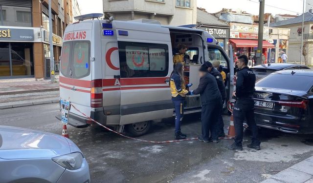 Polis ve Sağlık Ekiplerinin Alkollü Şahıs İle Zorlu Sınavı