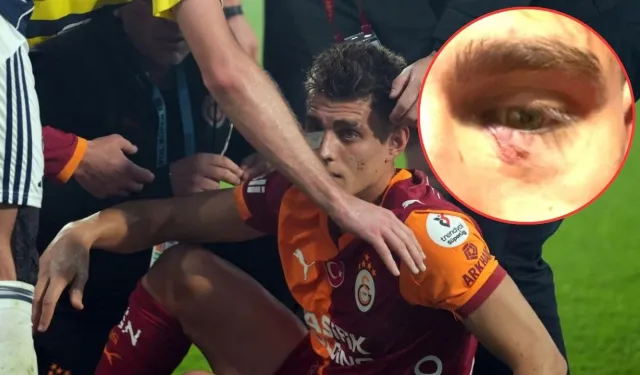 Derbide Sahaya Çakmak Atan Taraftar Gözaltına Alındı