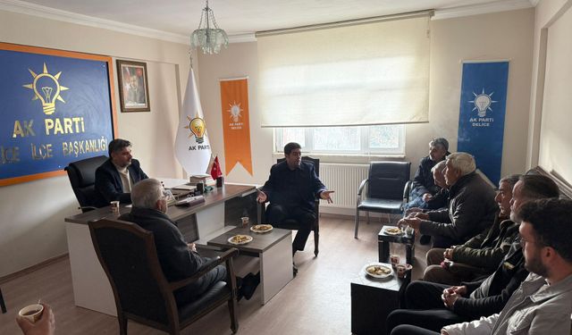 Delice’de Güç Birliği: AK Parti’de Tek Ses, Tek Yürek