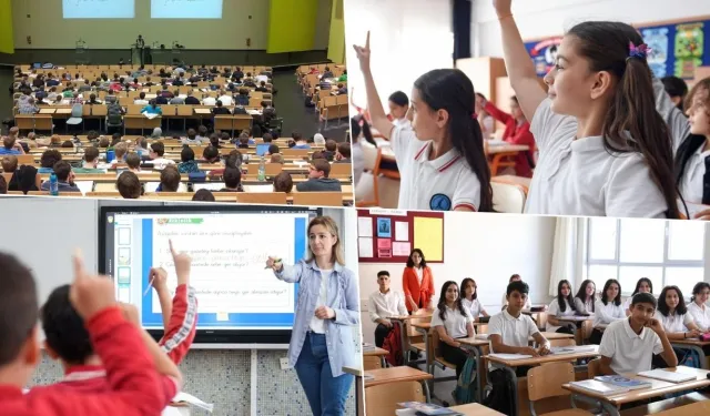 Eğitime 5 Yılda 4,5 Trilyon Lira Harcandı