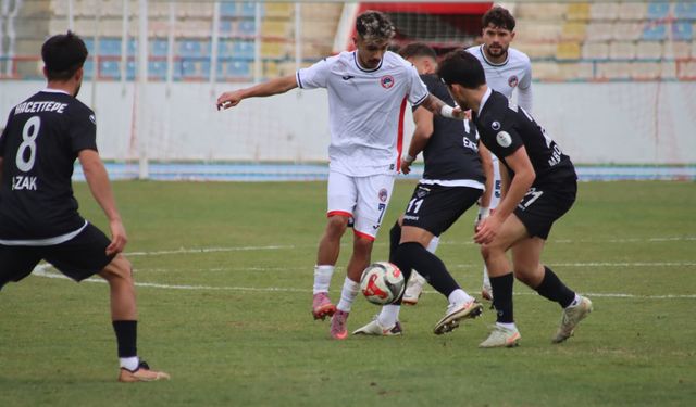 Kırıkkale FK 'da golsüz beraberlik