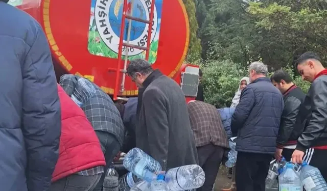 İsale Hattı Arızası Yahşihan’ı Susuz Bıraktı