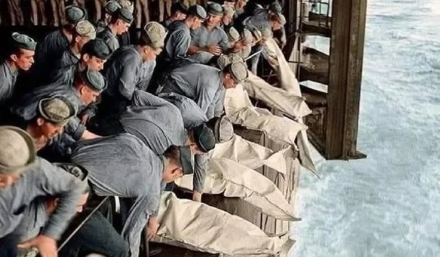 Dünya tarhinde bir acı olay