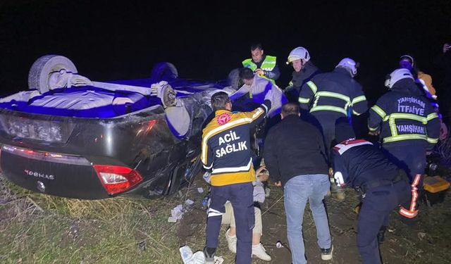 Kırıkkkale'de 3 kişi ölümden döndü