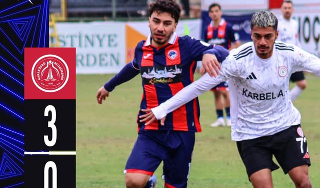 Kırıkkale FK Karaköprüyü geçemedi ;3-0