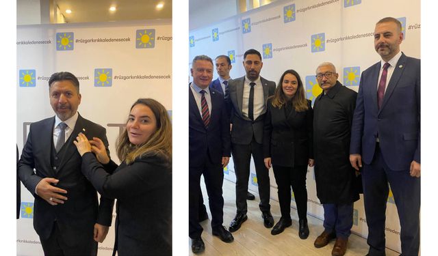 İyi Parti'ye geniş katılım